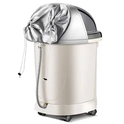 Fully Automatic Electric Massage Deep Heating Foot Basin Fumigation Knee Pads Feet Spa Bath Massager Bucket Tropical Massag Tub