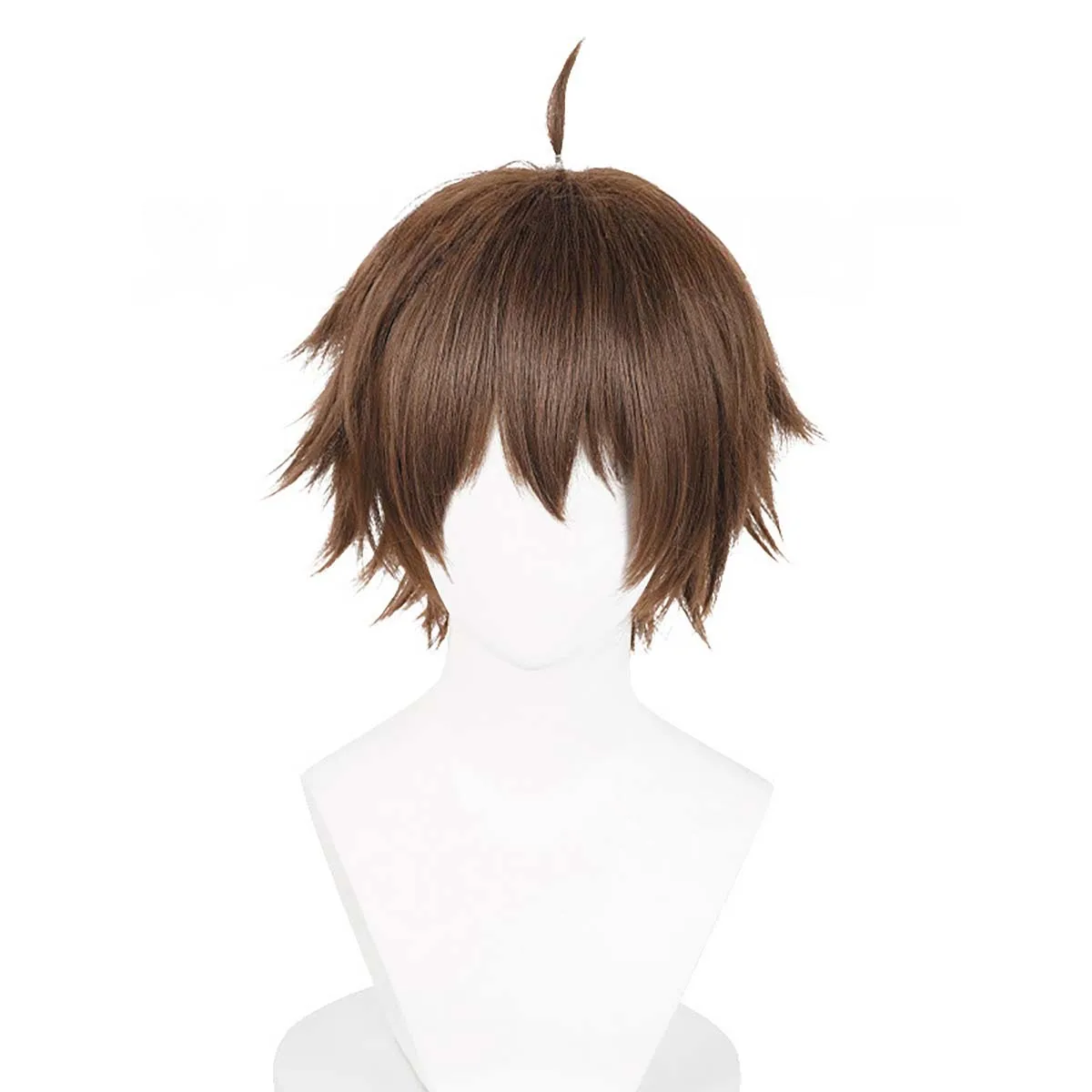 남자들은 Chunibyo Other Delusions Togashi Yuuta 갈색 짧은 머리 가발을 사랑합니다.