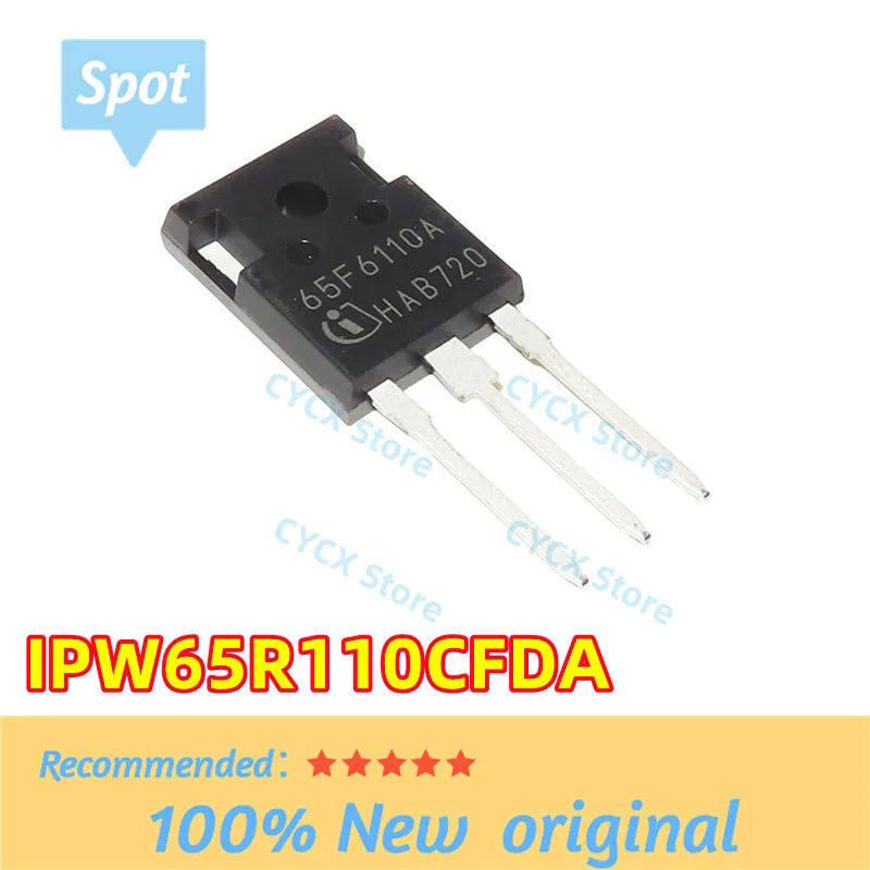 الأصلي IPW50R299CP IPW60R060P7 ، IPW65R019C7 ، IPW65R110CFD ، IPW65R110CFDA ، IGBT TO247AC ، 100% جديد ، 2 قطعة لكل مجموعة