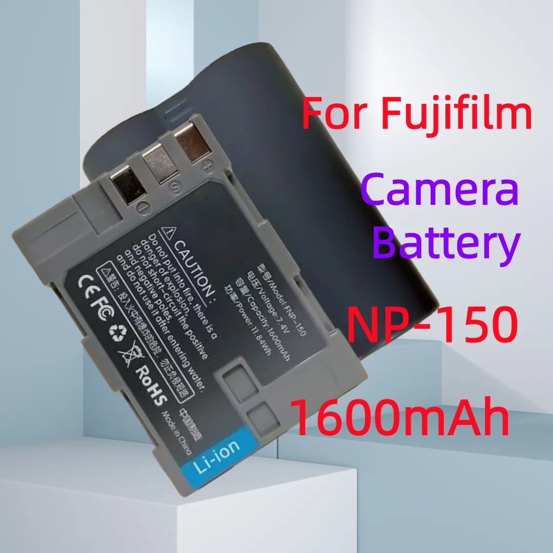 1600mAh Rechargeable Battery NP-150 NP 150 Battery or Charge
