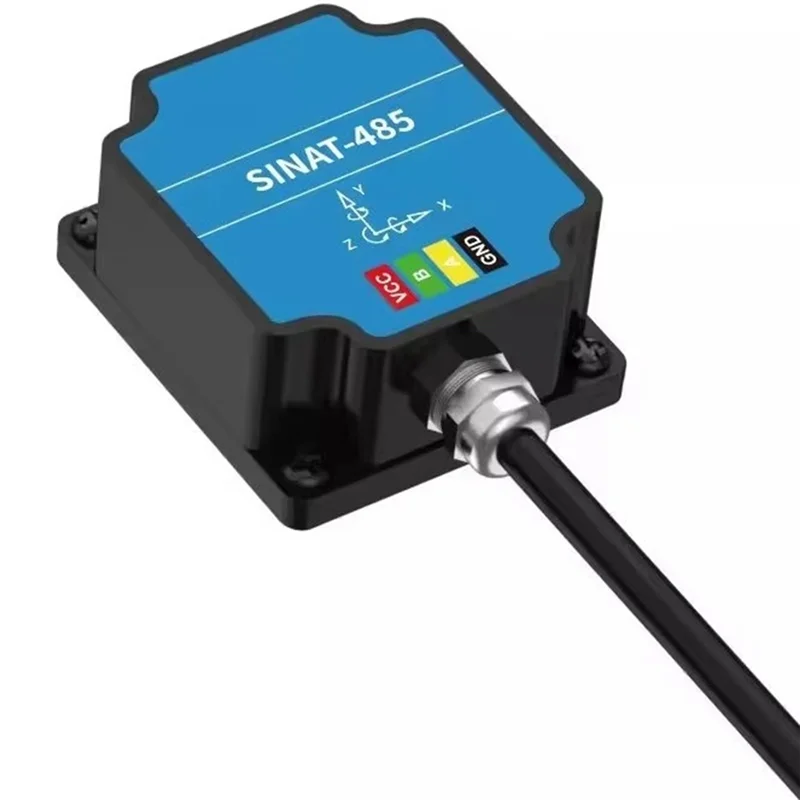

LBER Dual-Axis Inclination Sensor SINAT Angle IMU Accelerometer SINAT-485 Angle IMU Accelerometer