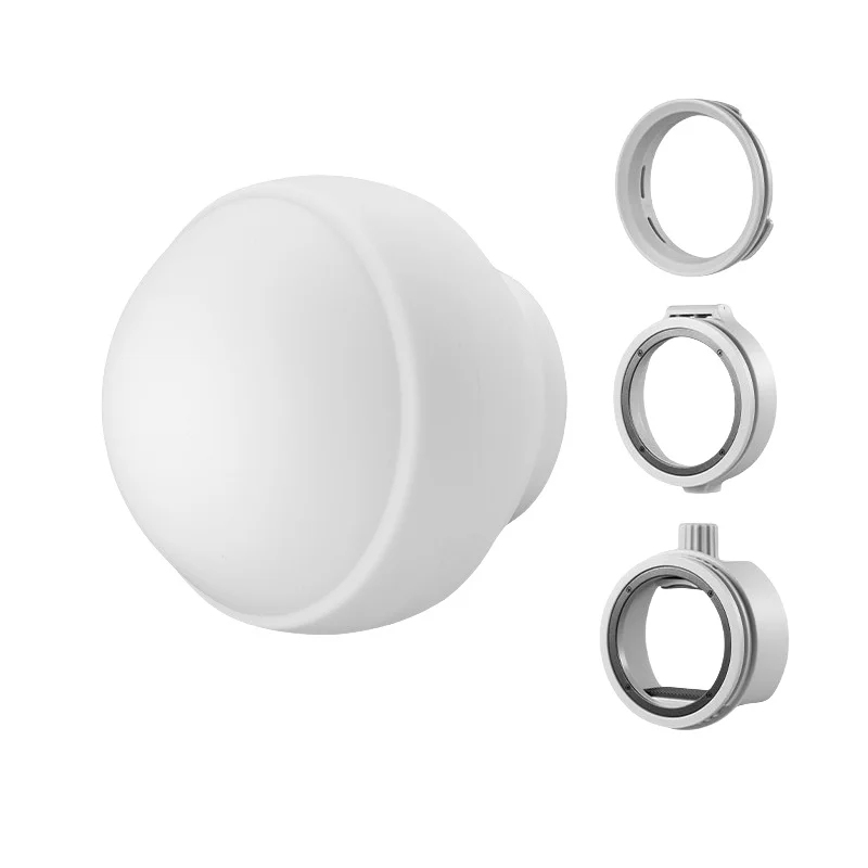 Y5H Portable Silicone Soft Light Ball ML-CD15 for Godox V1 Series AD100Pro AD200Pro AD300Pro Compatible with Godox Flash