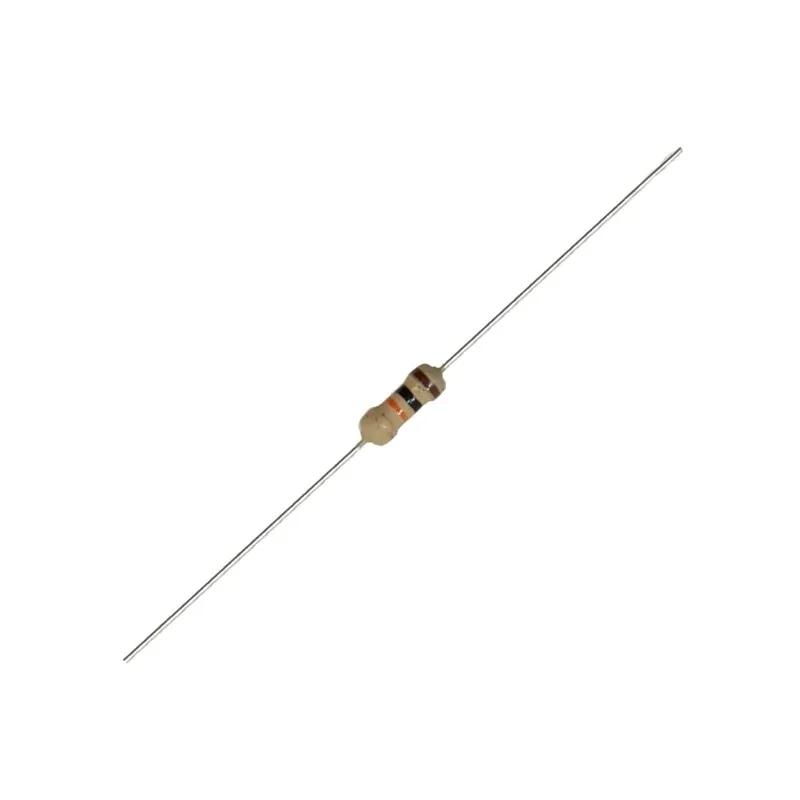1000pcs 1/4W 5% Carbon film four-ring resistor Full Range of Values 1R to 10M