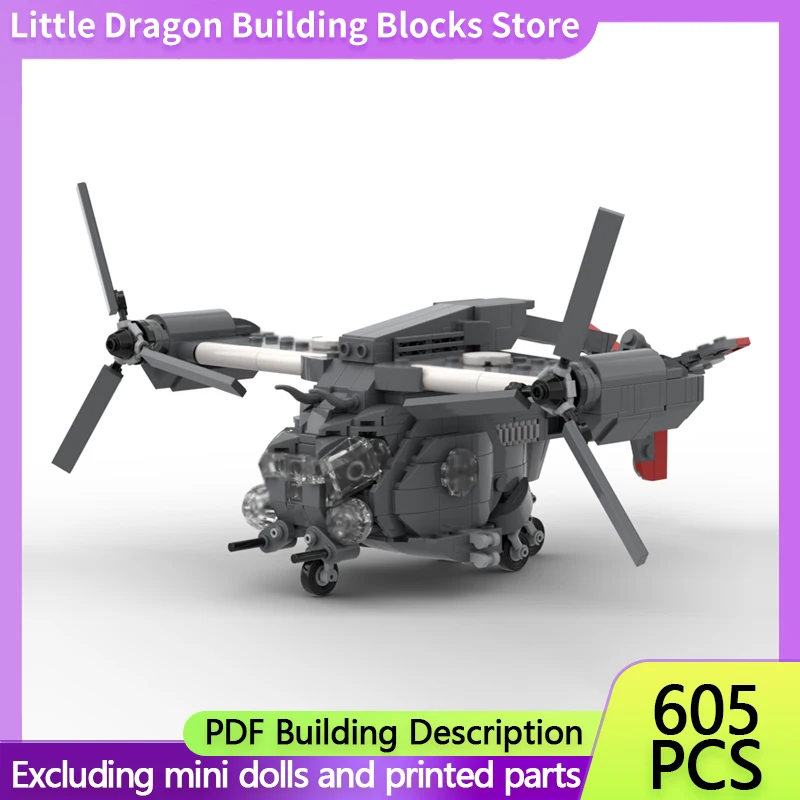 Build the Fallout Vertibird LEGO-Style: A Detailed MOC Review for Fans and Builders
