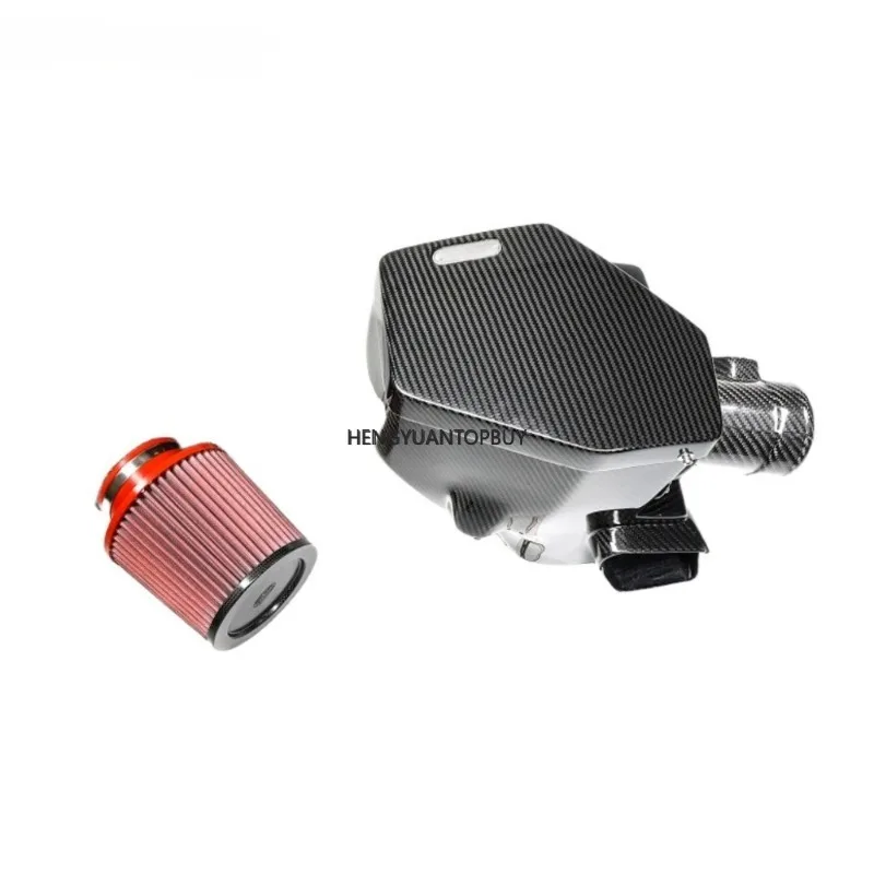 19-23 Increase driving speed G05 X5/G06 X6 3.0T Intake engine Intake pipe True dry carbon fiber auto parts