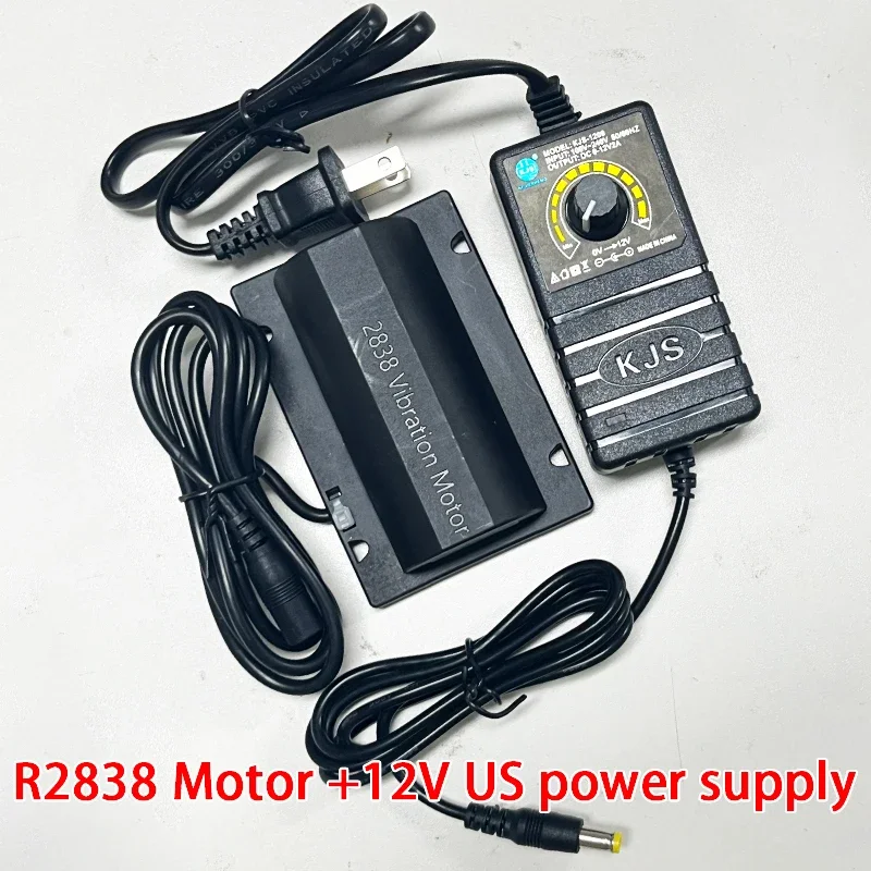 12v4500RPM micro DC motor Massage with vibrating chair pillow vibrator2430/2838