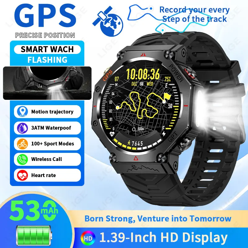 Lige Gps Positionin… - image