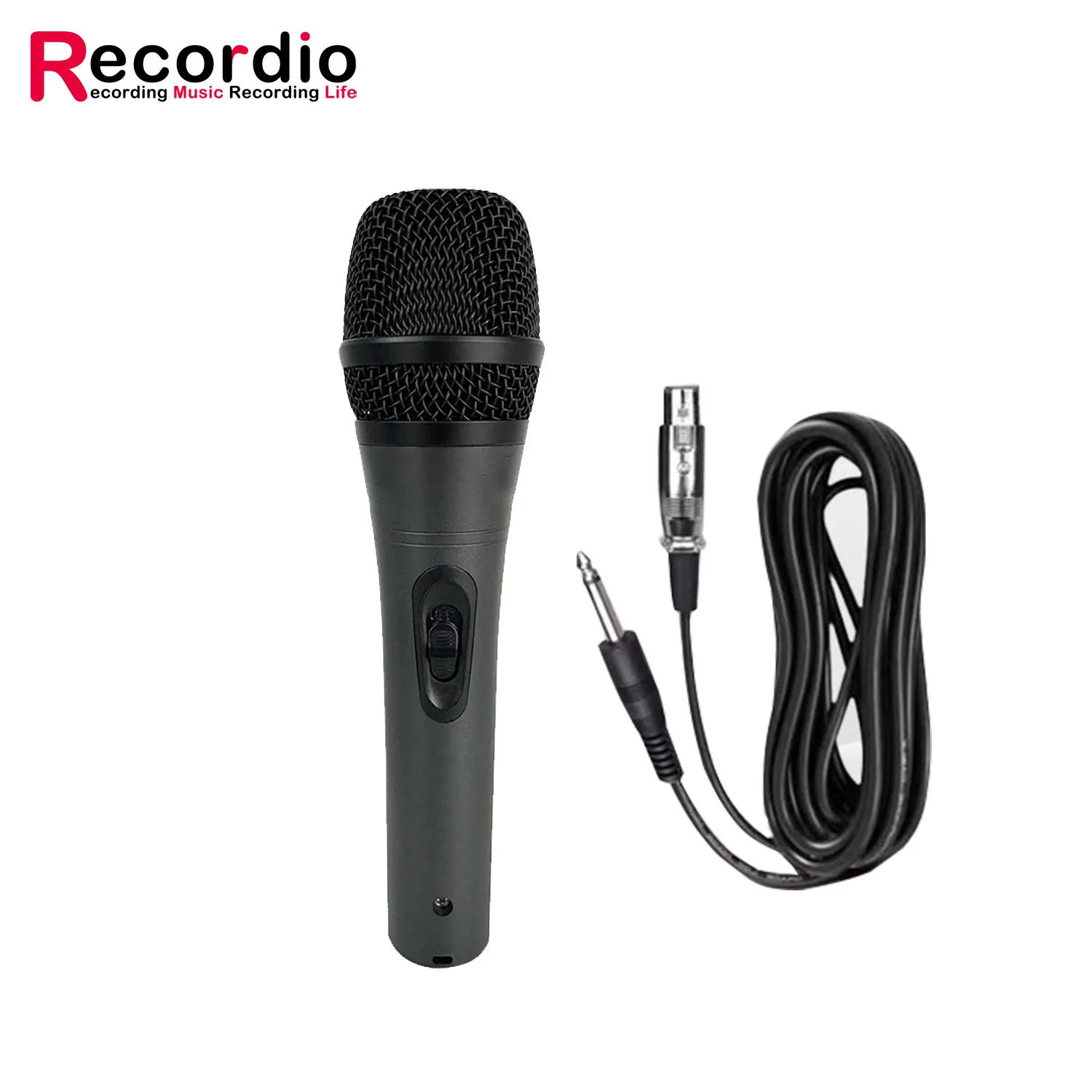 GAM-AT660 ميكروفون ديناميكي سلكي للمنزل، تسجيل الكاريوكي المباشر، ميكروفون معدني محمول، مؤتمر الكاريوكي