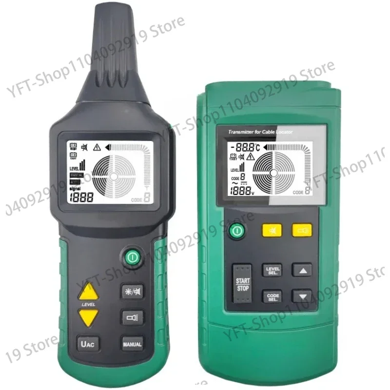 Ms6818 Wire and Cable Open Circuit Short Circuit Diagnosis Equipment Multiple Purpose Cable Detector