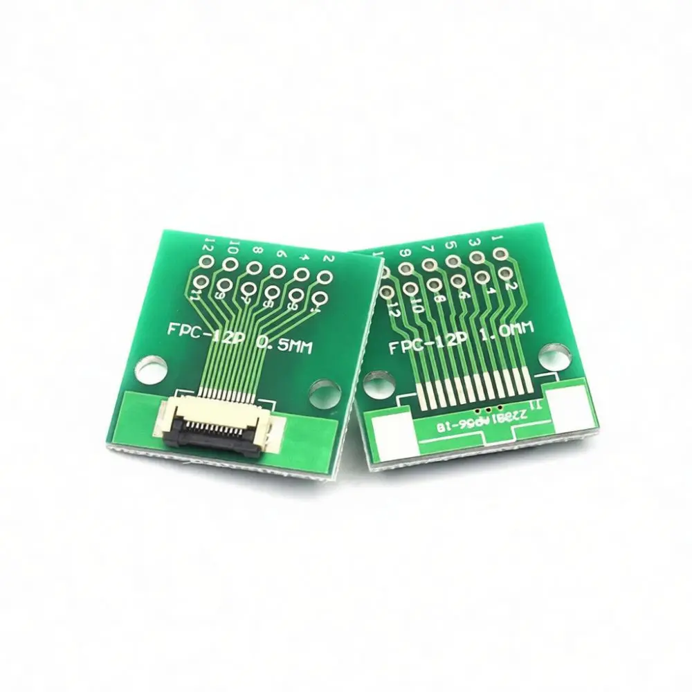 Efficient FPC FFC Converter Adapter 0.5mm 1.0mm To 2.54mm DIP Module For RISYM PCB Circuit Maintenance Engineering Parts