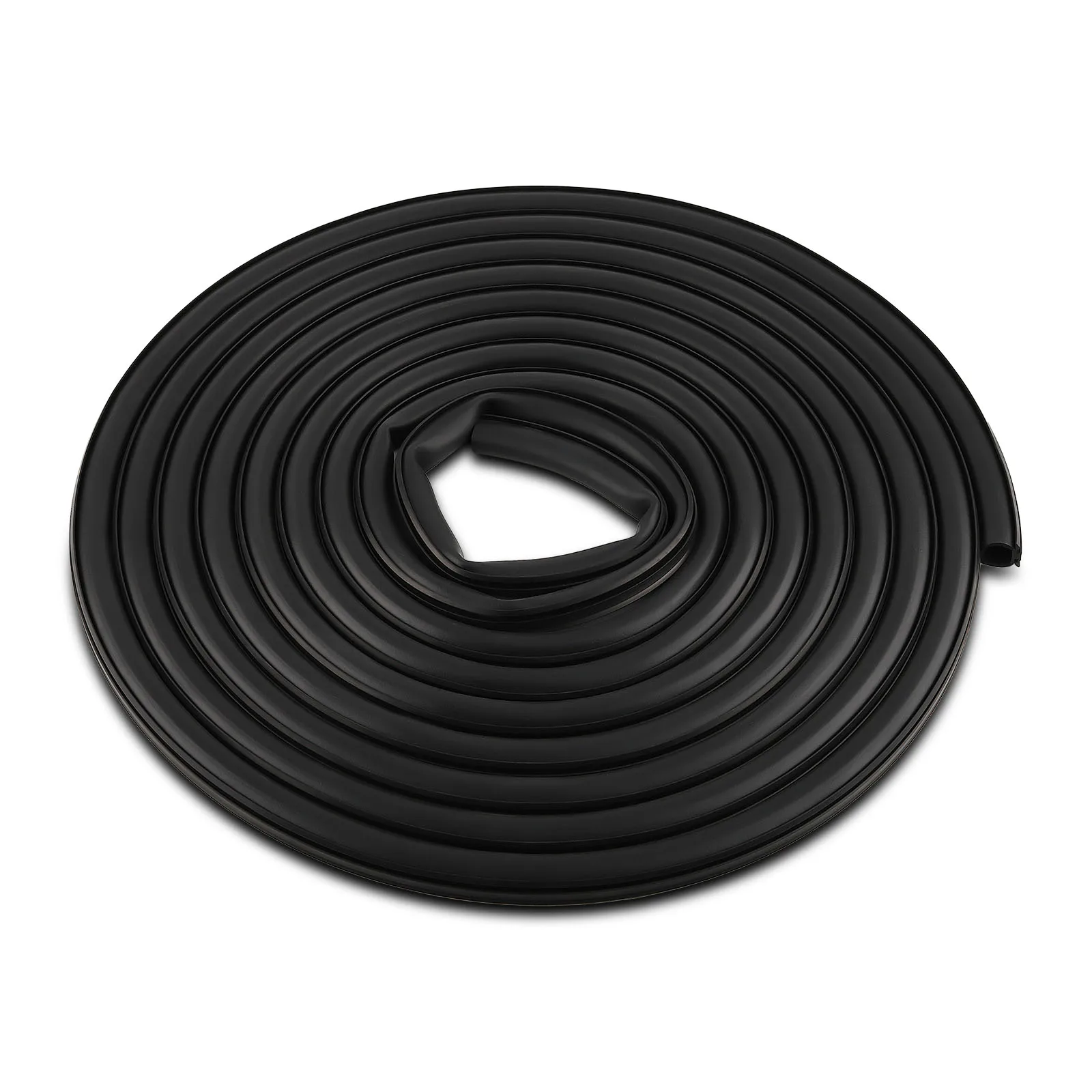 

Slide In Secondary Seal RV Seal for Camper Customizable to Size Black 30foot