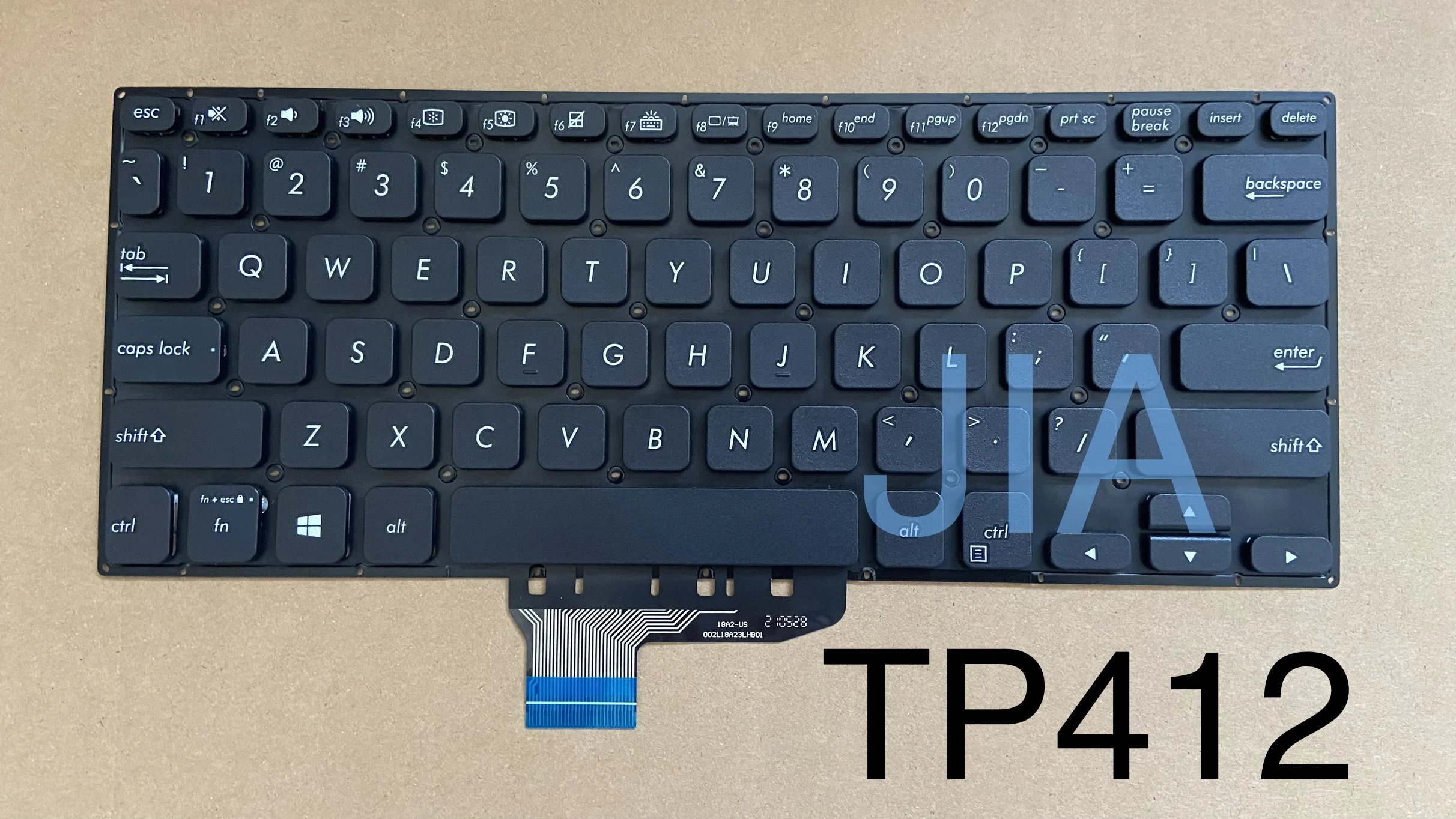 Replacement Keyboards for ASUS VivoBook TP412 TP412U TP412UA TP412F TP412FA TP412FAC ASM18A6 Notebook keyboard