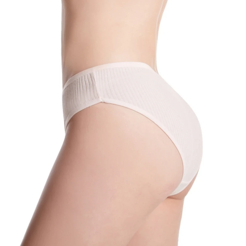 1PC Seamless Cotton Panties Ladies Low Waist Briefs Sports Bikini Pantys Underwear Girls Breathable Solid Color Underpants