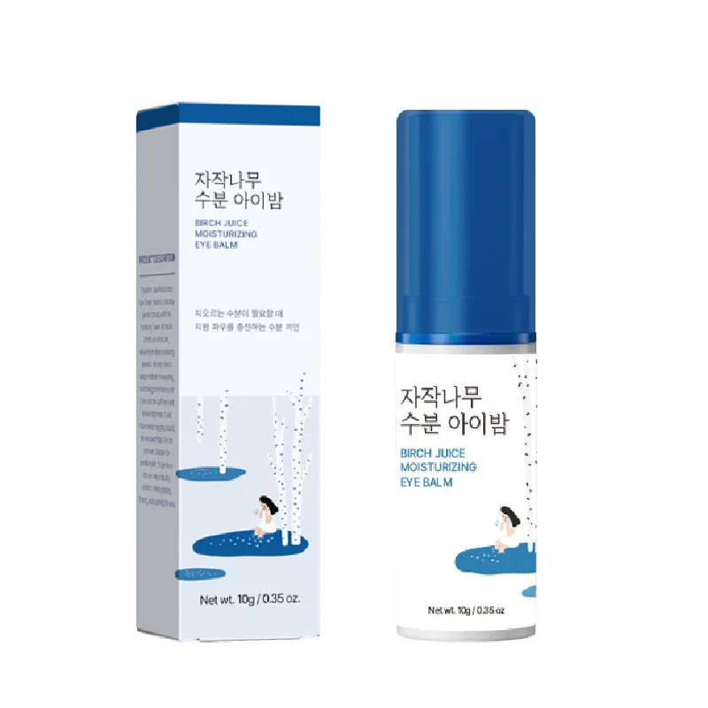 

Birch Juice Icy Eye Cream Stick - Multi - Functional Firming And Moisturizing Balm, Facial Nourishing Eye Cream Moisturizing
