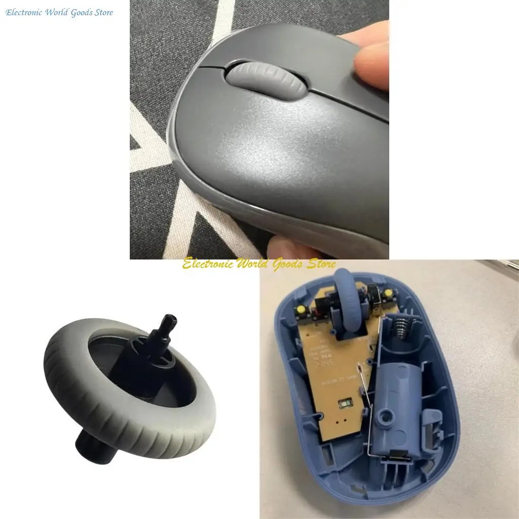 

Оригинальные ролики колеса прокрутки мыши для новой M185 186 220 b186 220 221, запасная часть доступа к мыши, фитинг прокрутки мыши