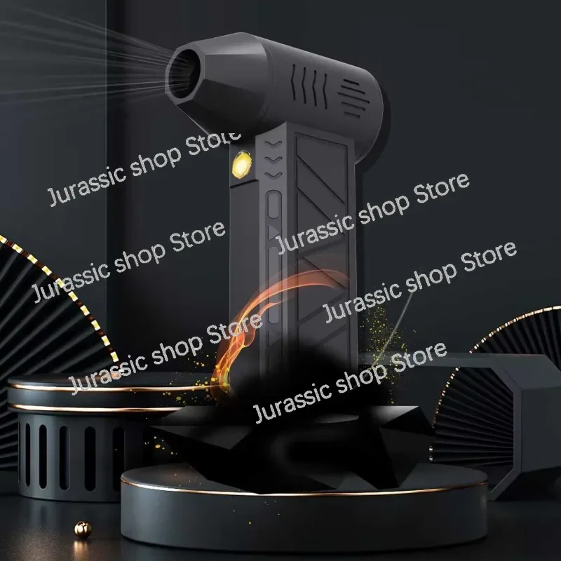 

Turbine Fan High Speed 130,000 RPM Brushless Motor High Speed Turbine Hair Dryer Handheld Hair Duct Violent Fan