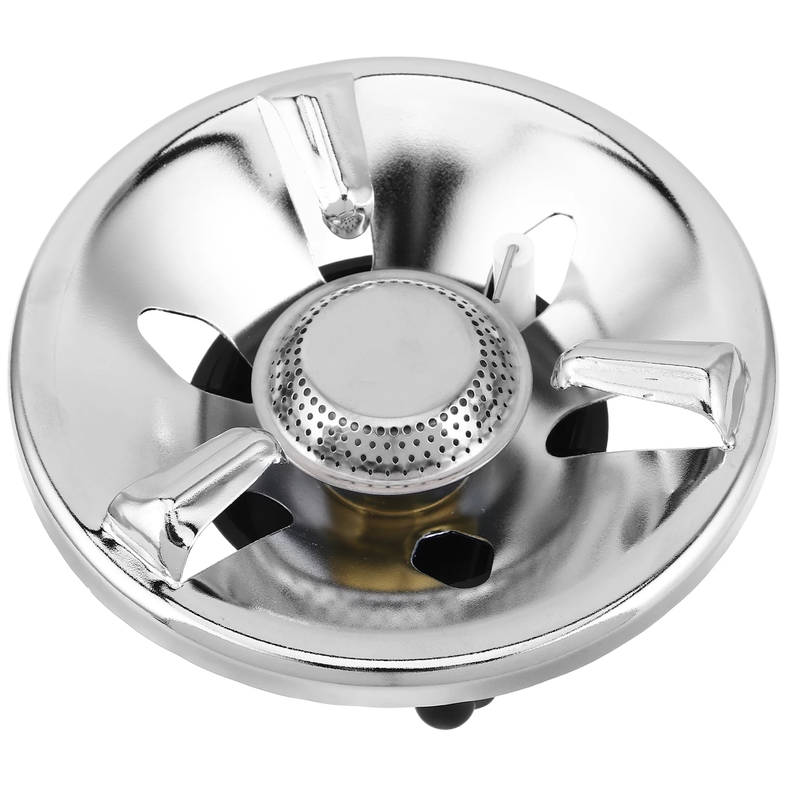 

Outdoor Portable Gas Stove Compact Lightweight Wind Resistant Brass Camping Hiking Backpacking Stove Instant Ignition Efficient