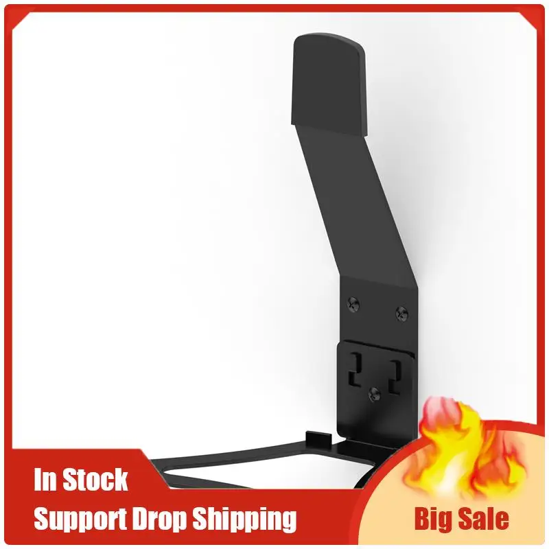 دعامة جدارية معدنية لـ Sonos Move حامل مكبر الصوت حامل تخزين الحائط ملحقات استبدال مكبر الصوت