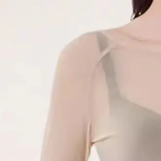 

Женская облегающая рубашка с круглым вырезом и длинными рукавами, прозрачные сетчатые топы, сексуальные прозрачные солнцезащитные марлевые топы