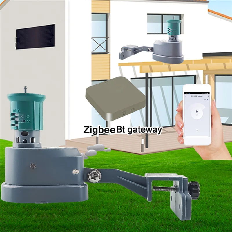 

Беспроводной датчик дождя AB13-Zigbee с регулируемым циклическим временем для связи ирригационного устройства с воротом дистанционного управления Zigbee