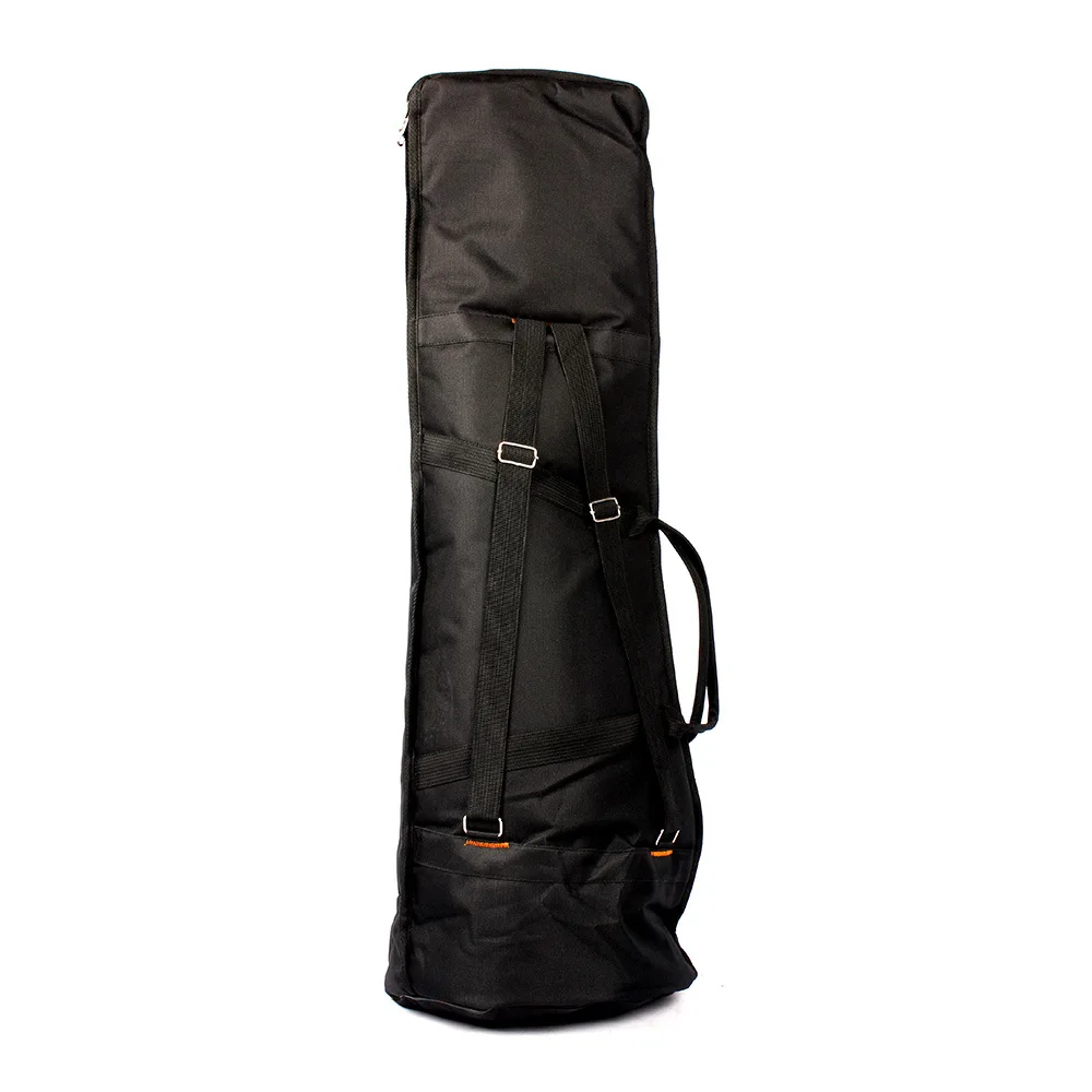 Mid-range trombone bag thickened waterproof Oxford cloth tube bag portable musical instrument storage bag portable backpack