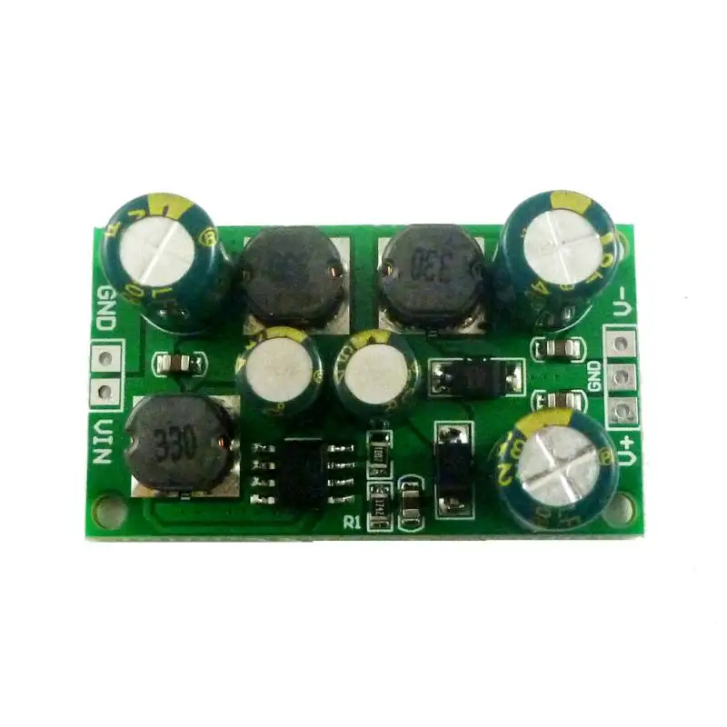 Wielofunkcyjny konwerter DC-DC Step-up Step-down Podwójny moduł regulatora napięcia Wejście 3-24V Wyjście +-5V 6V 9V 10V 12V 15V 18V 24V — zdjęcie 2