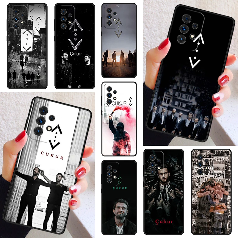 Turkish TV Series Cukur Phone Case For Samsung Galaxy A52 A72 A73 A20e A21S A50 A70 A11 A12 A42 A31 A40 A51 A71 A32 A80 A91