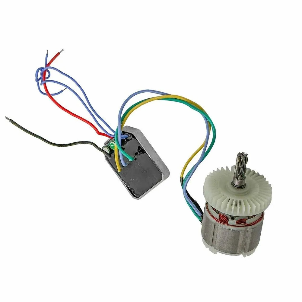 Brushless motor assembly 12 inch for lithium chainsaws with control board and optimized left hand rotation for 6 tooth