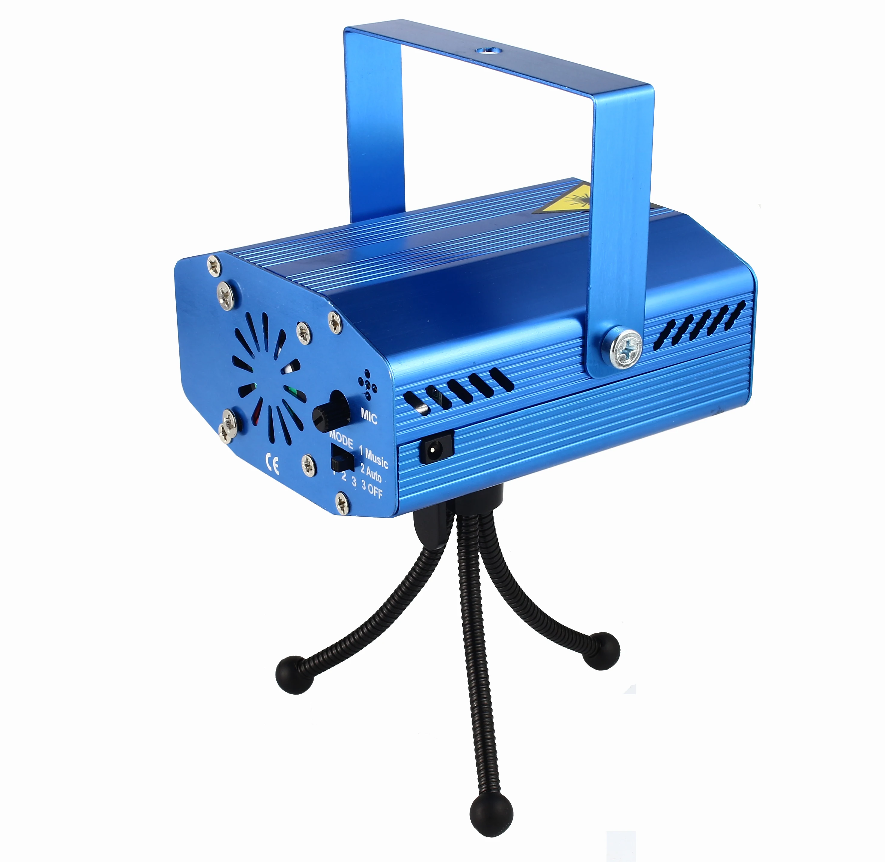 BOTAI5W Mini Laser Stage Lighting Party Disco Lights DJ Club Wedding Laser Lights Show