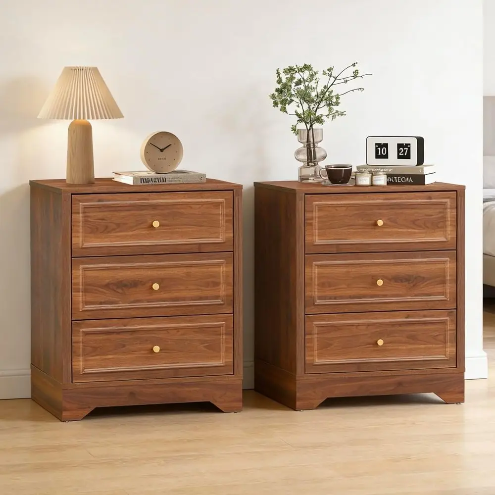 Nightstand Set Of 2…