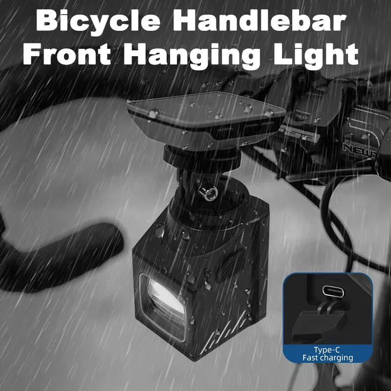 

Крепление для велосипедной фары для ночной езды на горном велосипеде/дорожном велосипеде, беспроводной пульт дистанционного управления, ночной светильник для езды, велосипедное снаряжение