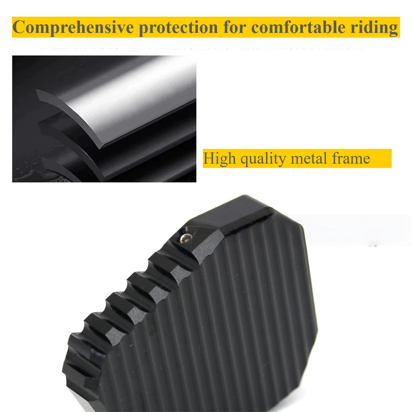 

For BMW Latte R12/R12 NineT/S Modification, Enlarged and Widened Side Support, Foot Support Pad 2024-