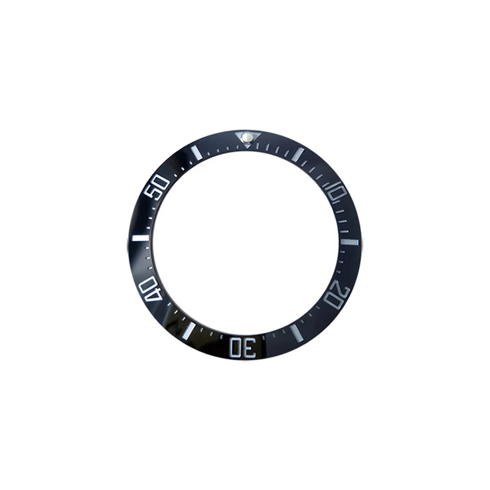 VERRE MONTRE AQUATIC ROND 24.2 mm BAGUE CHROMÉE