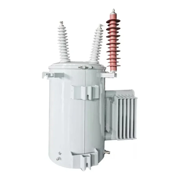 Electric Power High Voltage Oil Immersed 167kva 12kV 240v Single Phase Pole Mounted Transformer Oil-immersed Transformer