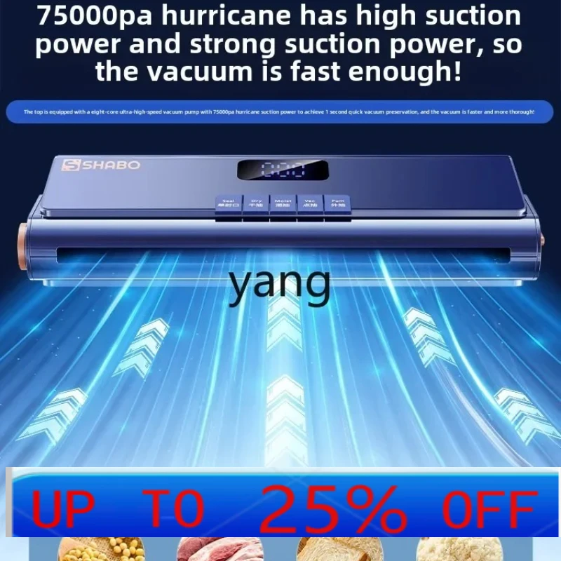 

CXX small household vacuum machine automatic packaging machine for pumping food preservation