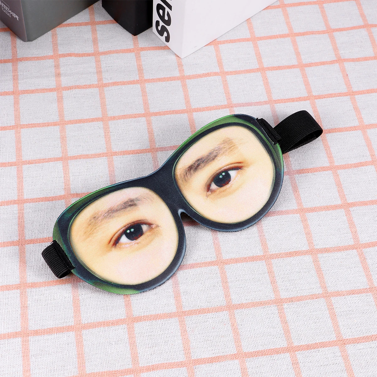 

Креативная маска для сна, 3D блокирующая свет, регулируемая, легкая, многоразовая, моющаяся маска для глаз для дома, путешествий, облегчение глаз