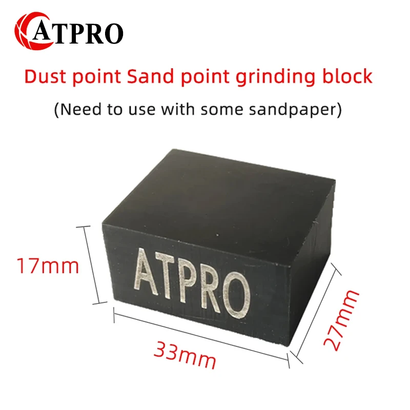 

ATPRO 1 Open 8 Mahjong Block Point Grinding Block Paint Polishing Grinding Block Manually Remove Dirt Points Fine Grinding Block