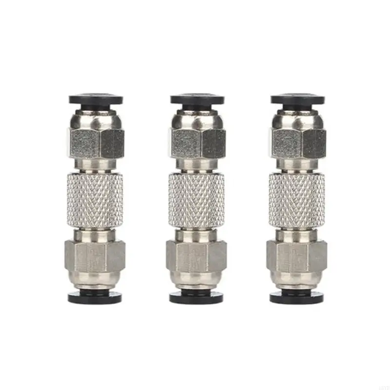 

15 Ye 3pcs PTFE TUBE Пневматический разъем для 3D -принтера X1C P1P P1S