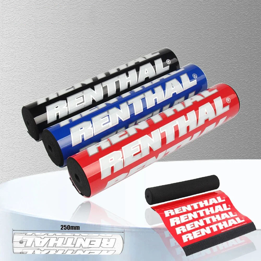 Motorrad-Lenkstangenpolster 250mm Lenker-Schaumstoffschutz für MX Dirt Bike Honda Yamaha Suzuki