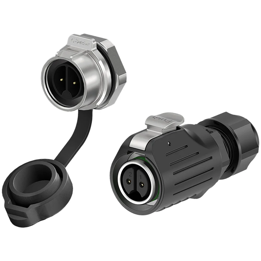 For M16 Waterproof Aviation Connector 2 3 4 5 7 8 9 Pin Reverse Mount Power Socket For Industrial Control LED For Lighting Secur