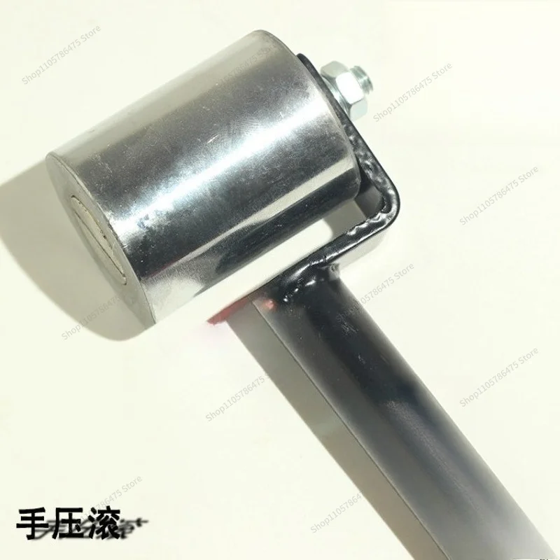 FOR PVC Plastic Flooring Tools, Single-wheel Double-wheel Small Rollers, Roller Stainless Steel Right-angle Rounded CornersRF