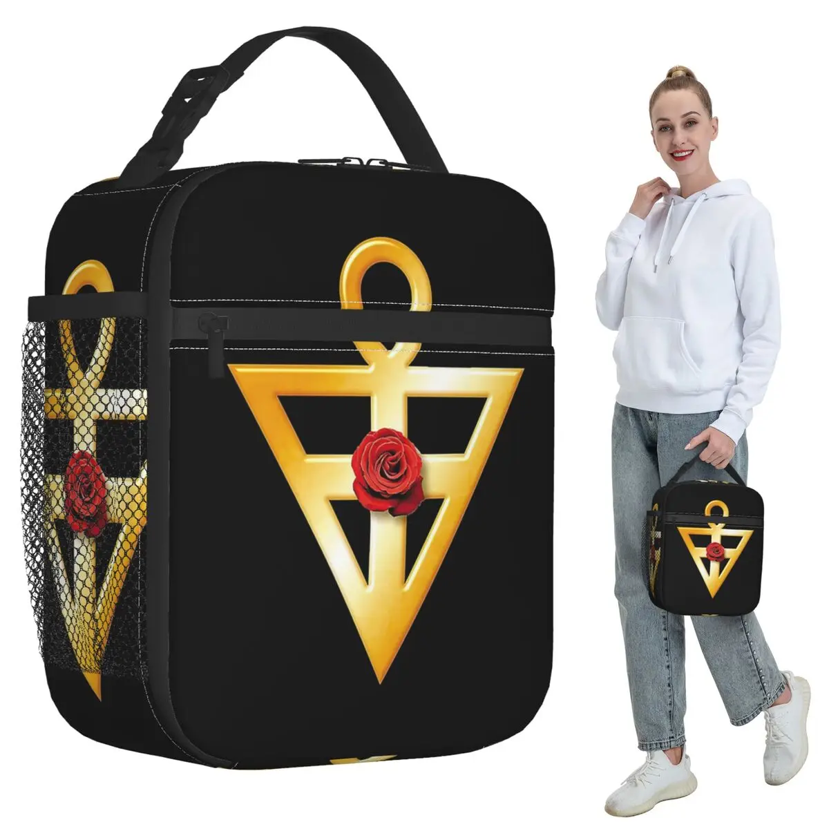 bolsa-termica-para-lanche-infantil-com-o-emblema-da-ordem-rosacruz-ideal-para-a-escola-caixa-termica-para-alimentos-bolsa-portatil-para-lanche