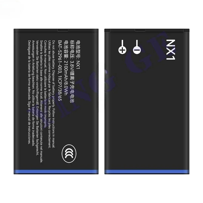 BAT-52961-003 for BlackBerry Q10/NX1 Mobile Phone Battery High Quality High Capacity Battery Replacement Bateria with Tools