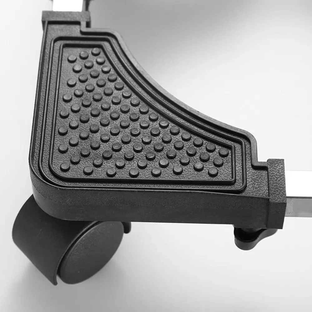 Universal 4 Caster Wheels Movable Base Stand Support Adjustable Height Refrigerator Base Heavy Duty Washing Machine Base Home