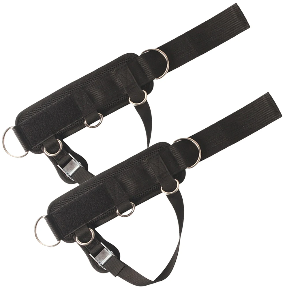 

2Pcs Ankle Strap for Gym Workout Lifting Exercise Sports Wrap Cable Machine Accessories Leg Extension Attachment Weight Straps