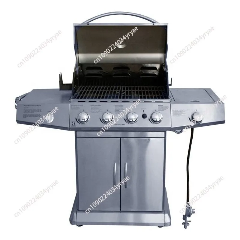 

Customized size Portable Grill Outdoor LPG Folding Kitchen Cooking Grill