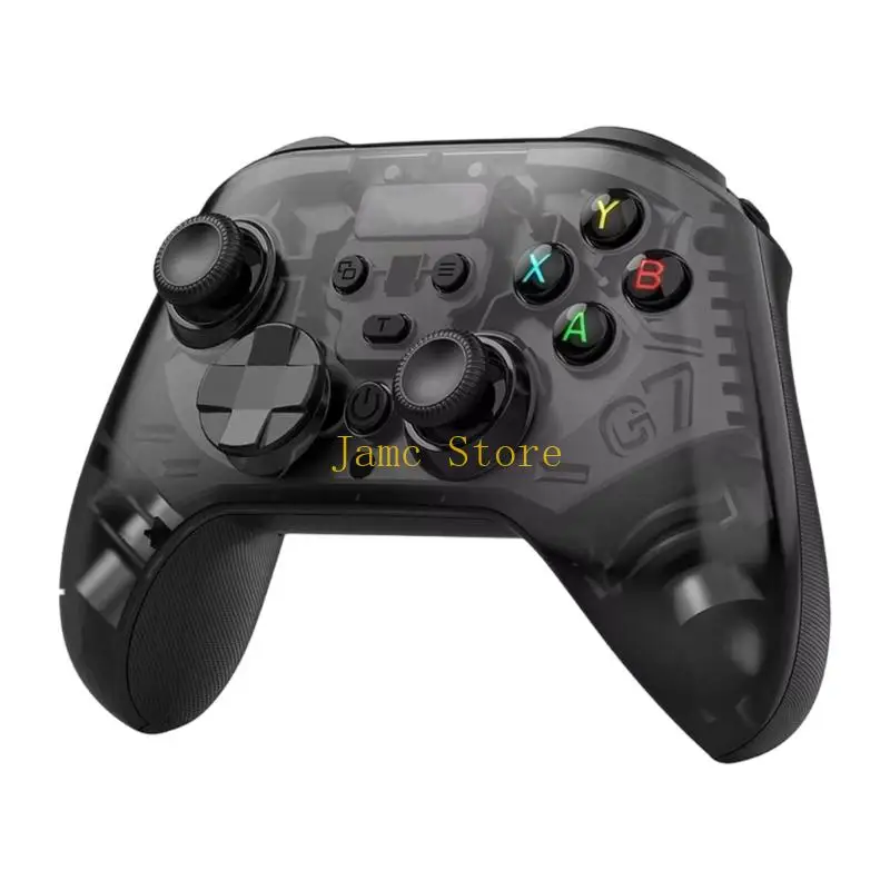 LX0B Ergonomic Game Controller for Sofa Gaming, Desk Play, and Routine Use