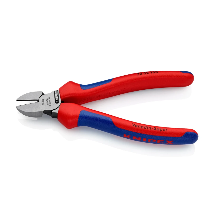 KNIPEX Diagonal Cutter High Quality Vanadium Electric Steel Precise Workmanship Cutting Pliers Model DIY Tool NO.70 02 160