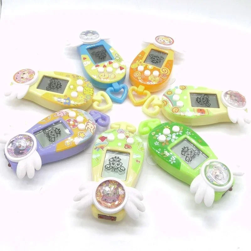 Tamagotchi-Machine de jeu électronique pour animaux de compagnie, Tuoma, Singzi ReplMoon, Elf, Chats, Chiens, Lapins, Jouets pour enfants, Cadeaux