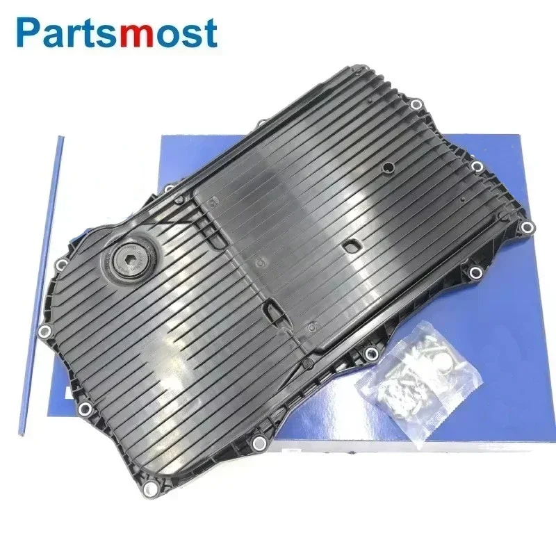 

LR065238 24117624192 24118612901 MAHLE HX261/1KIT Transmission Oil Pan With Filter For BMW F06 10 30 X3 Land Rover LR4 RR Sport